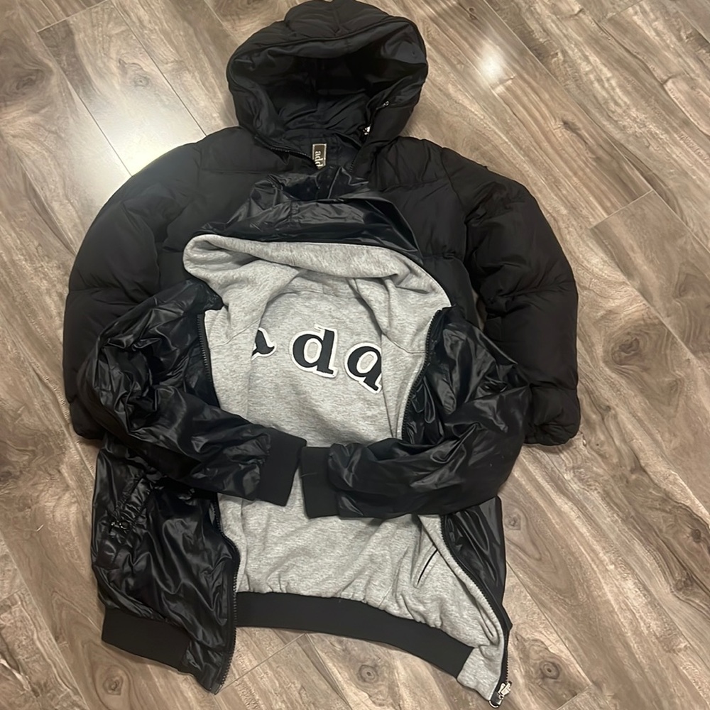 🔥🔥ADD 2-in-1 down jacket